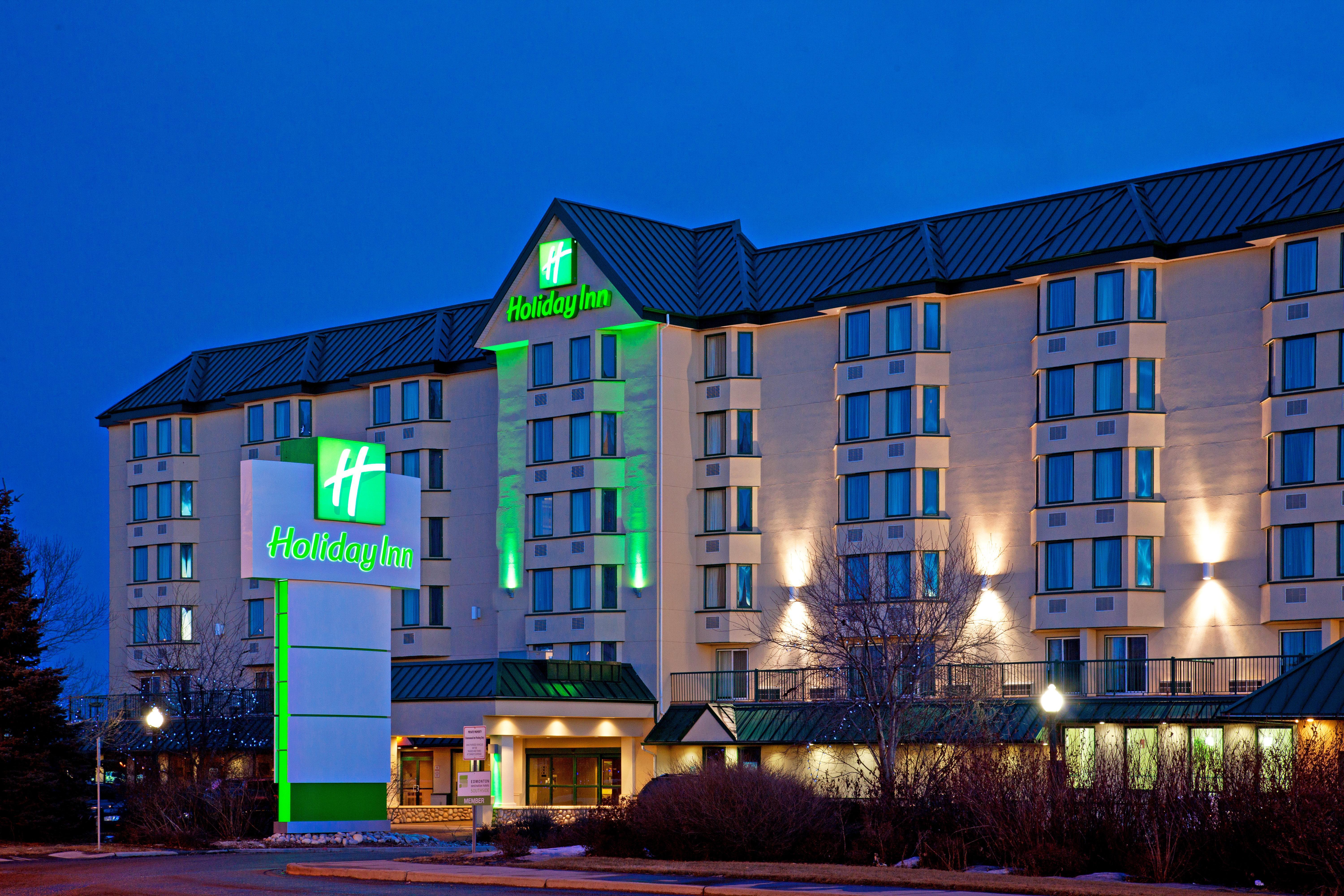Holiday Inn Conference Centre Edmonton South By Ihg Экстерьер фото