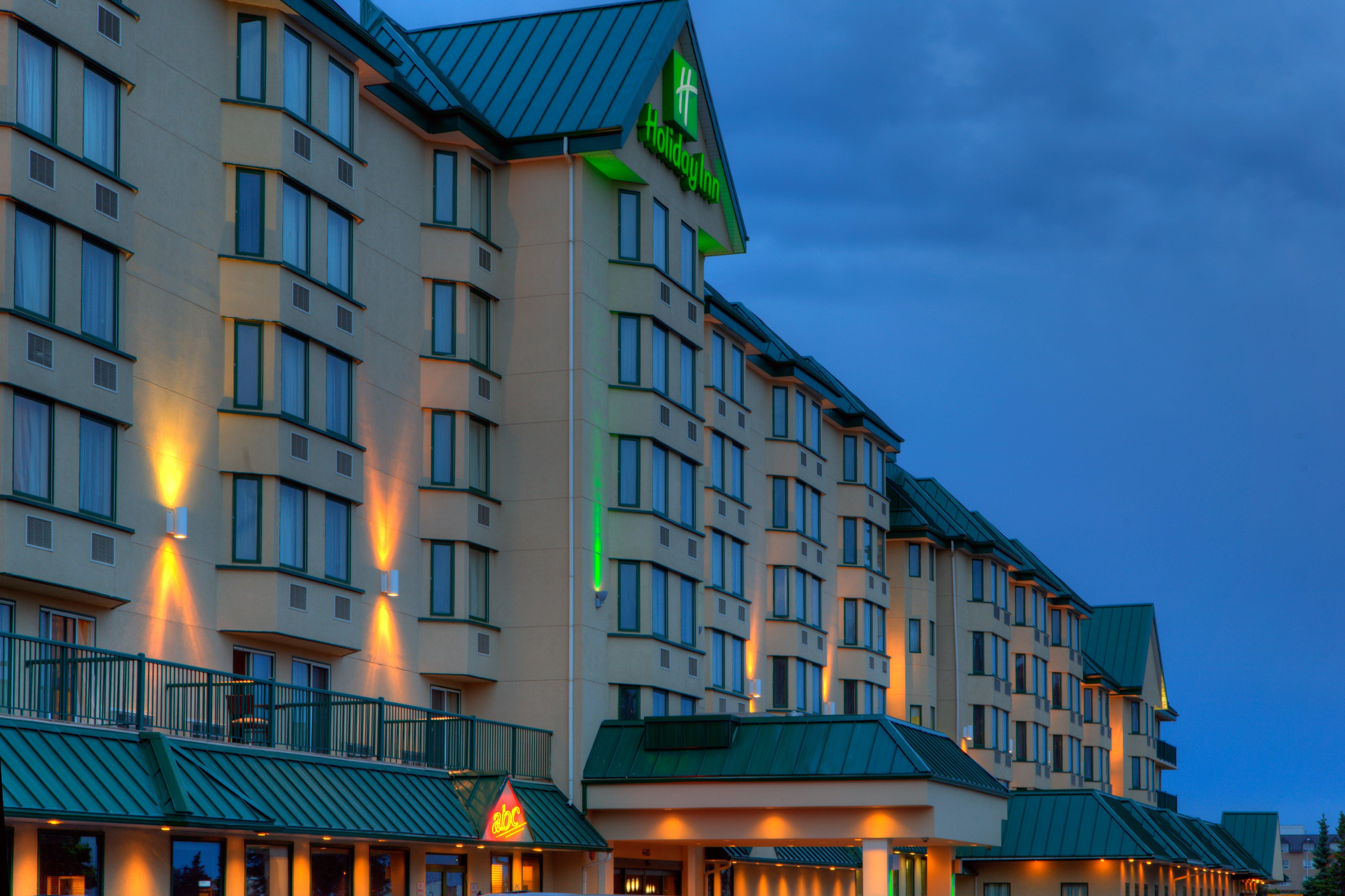 Holiday Inn Conference Centre Edmonton South By Ihg Экстерьер фото