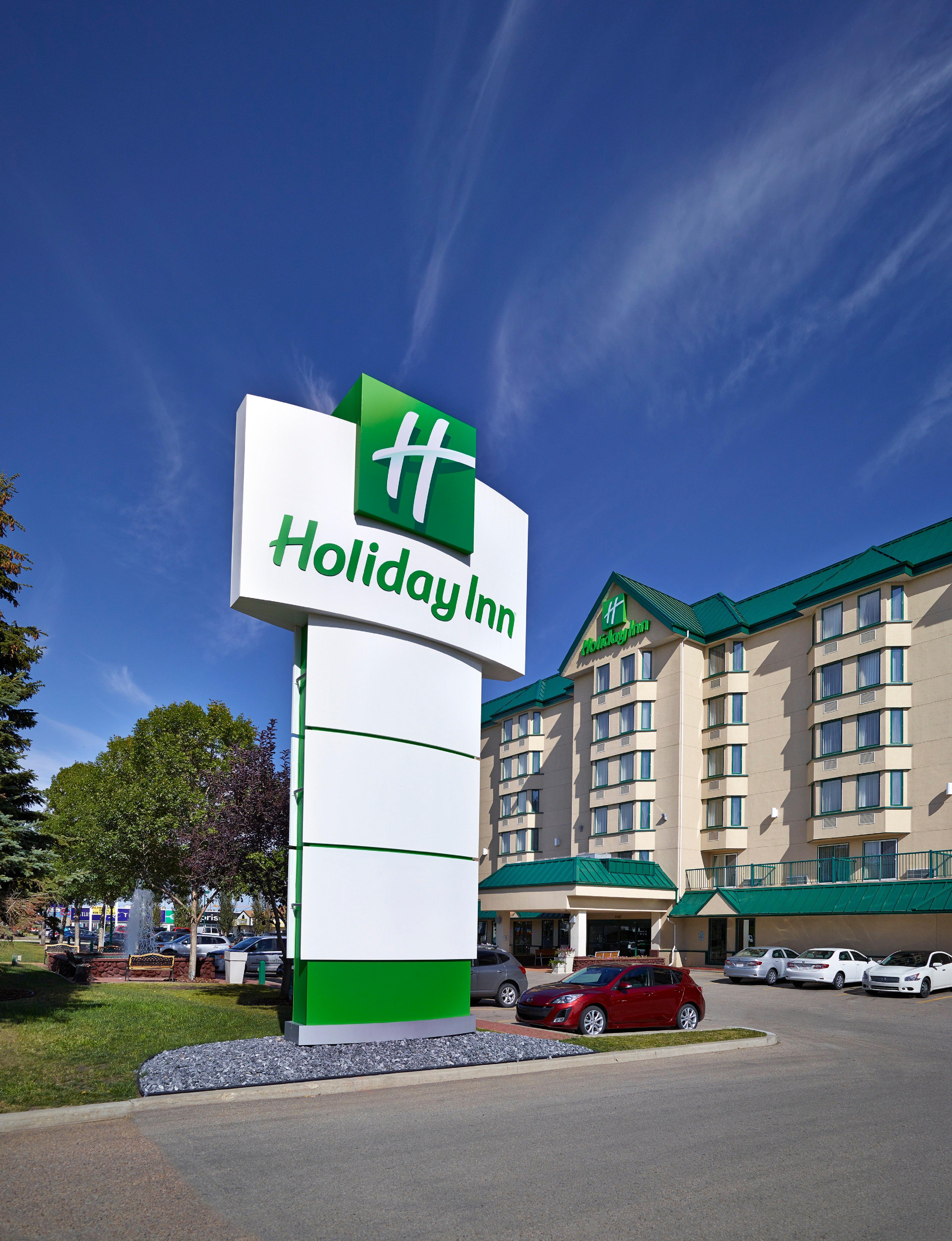 Holiday Inn Conference Centre Edmonton South By Ihg Экстерьер фото