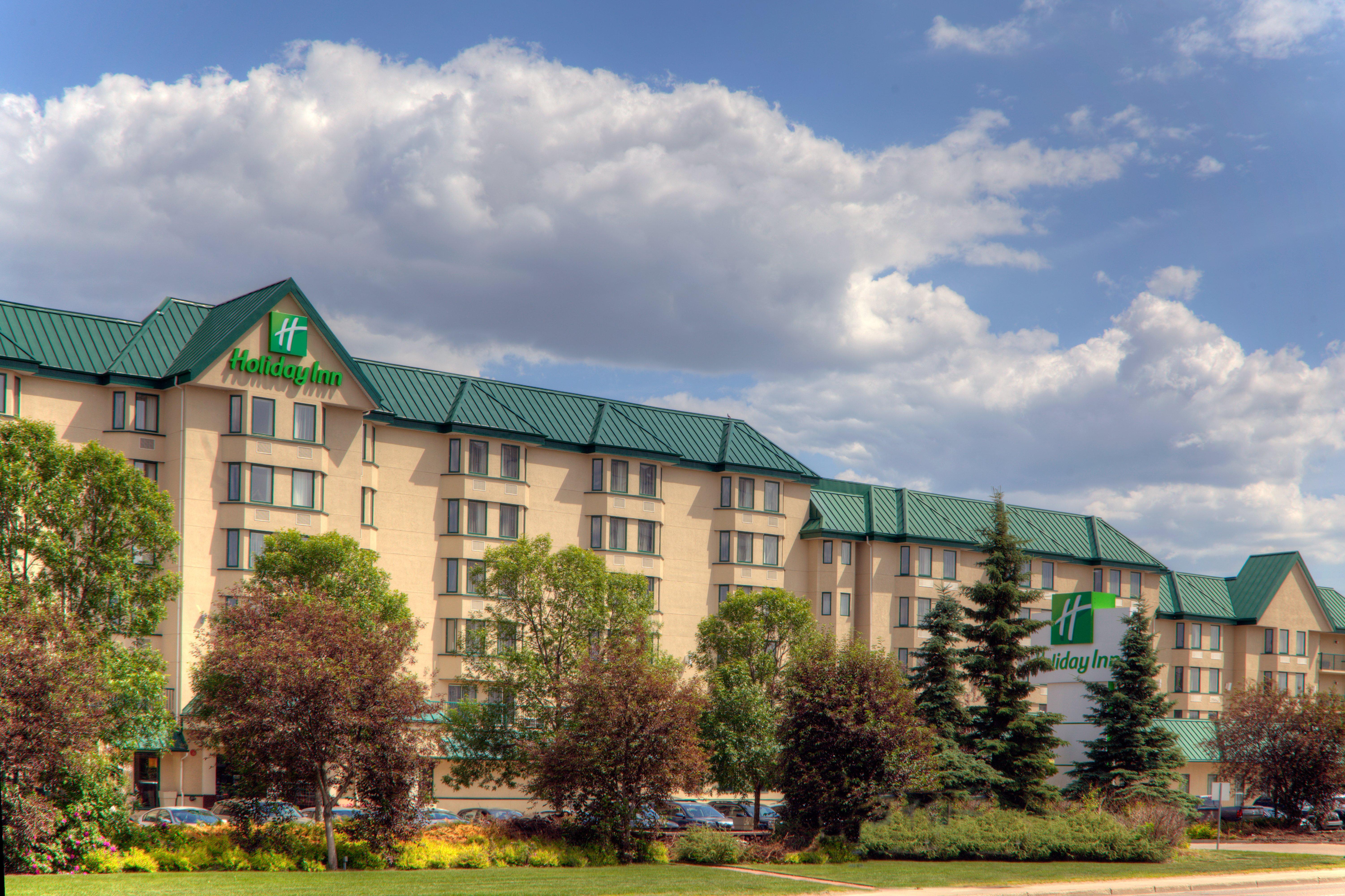 Holiday Inn Conference Centre Edmonton South By Ihg Экстерьер фото