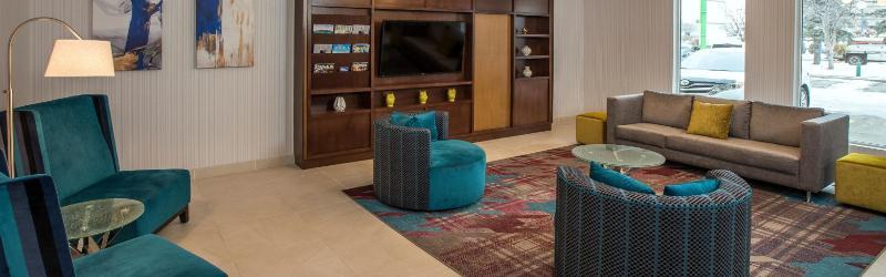 Holiday Inn Conference Centre Edmonton South By Ihg Экстерьер фото